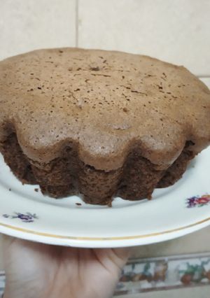 Una foto de Budín de chocolate SIN TACC (muy esponjoso)