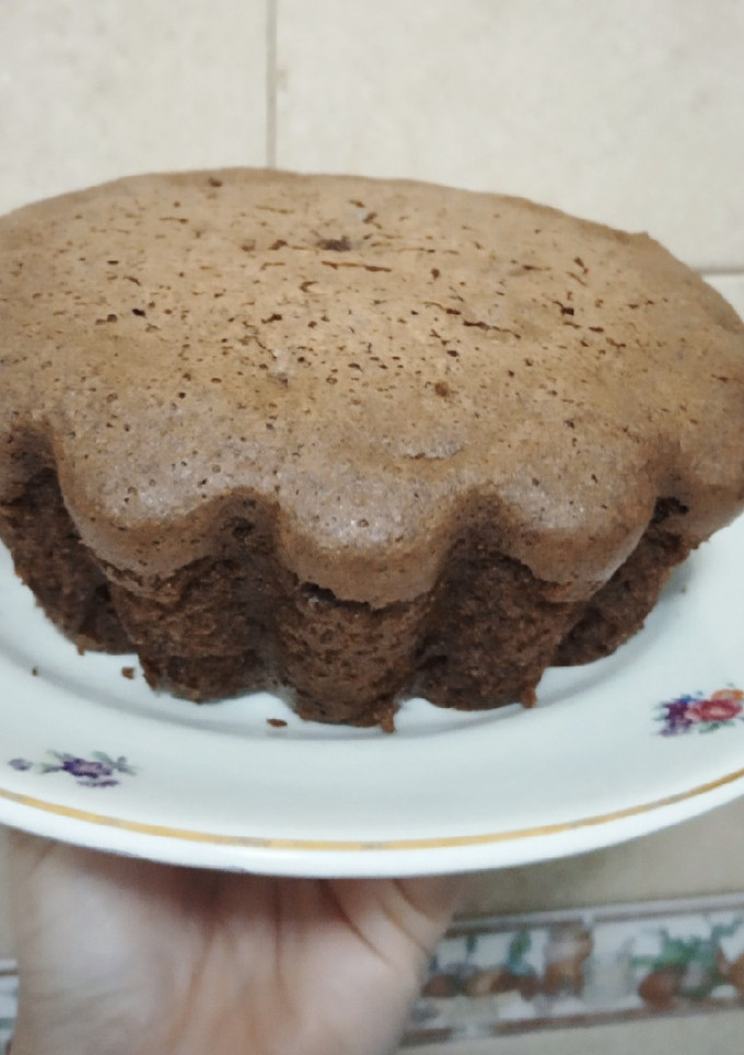 Una foto de Budín de chocolate SIN TACC (muy esponjoso)