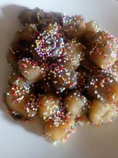 Foto resep 🍽 Pisang Bakar Blueberry