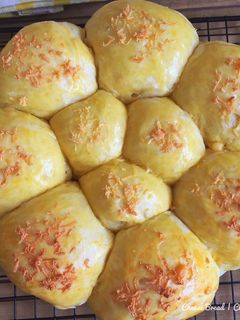 Foto resep Roti keju (cheese bread) #2