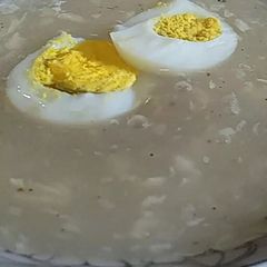 A picture of Chicken soup.