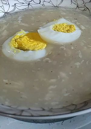 A picture of Chicken soup.