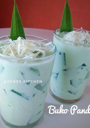 Foto resep Buko pandan dissert kas filipina