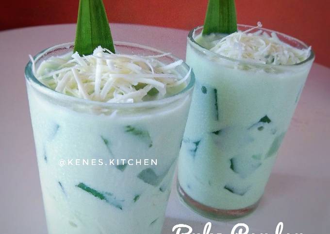 Langkah Mudah untuk Membuat Buko pandan dissert kas filipina Anti Gagal