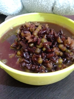Foto resep 71. Bubur Kacang Hijau - Ketan Hitam metode 5-30-7