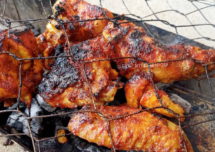 Resep @GURIH Ayam Bakar Sederhana masakan rumahan simple