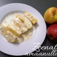 A picture of Apple Cream and Cinnamon.