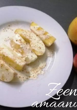 A picture of Apple Cream and Cinnamon.