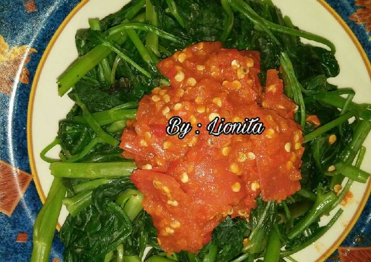 Plecing Kangkung DEBM