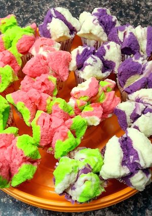 Foto resep Bolu kukus mekar ketawa