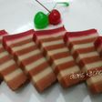 Kue Lapis Susu Kukus