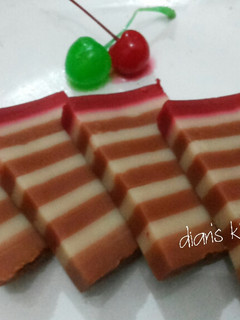 Foto resep Kue Lapis Susu Kukus