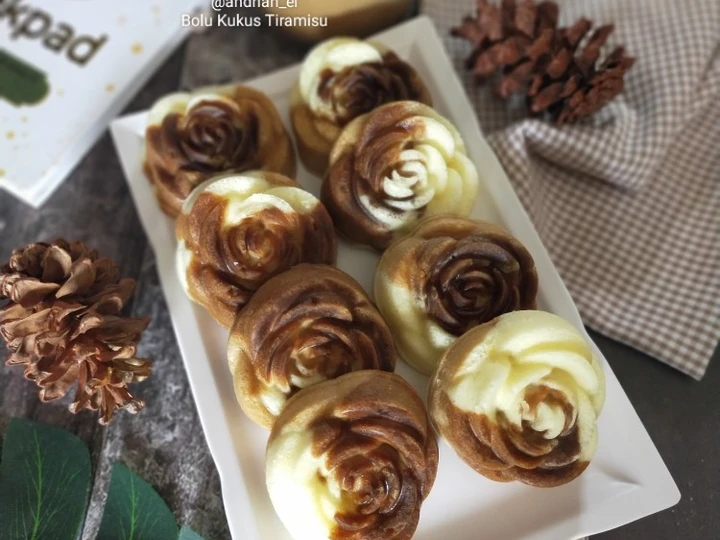 Langkah Gampang Membikin Resep Bolu Kukus Tiramisu yang  Bikin Ketagihan Anti Ribet, Sempurna