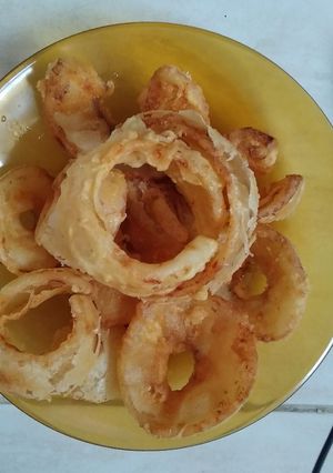 Foto resep Onion rings crispy
