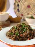 Daging suir pedas
