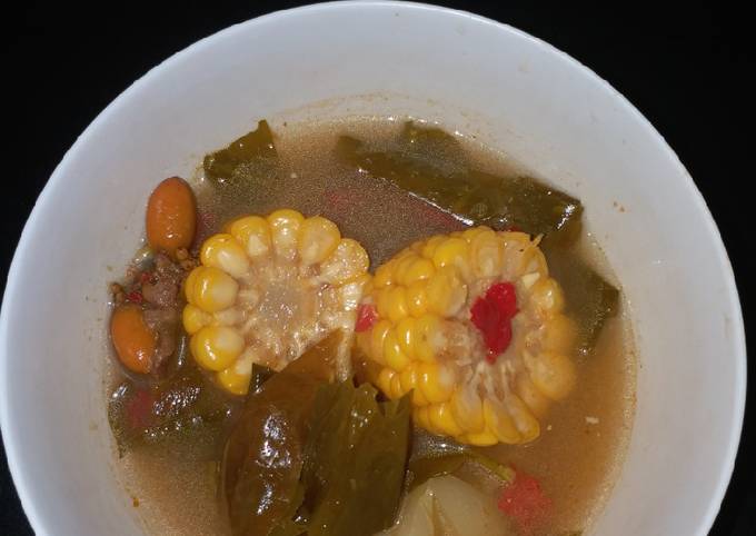 Sayur asem pedas anti gagal