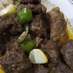 A picture of Spicy steamed mutton.