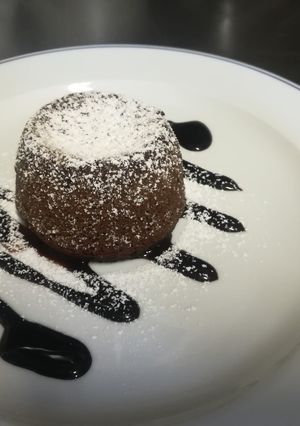 Foto di Tortino cuore fondente al cardamomo