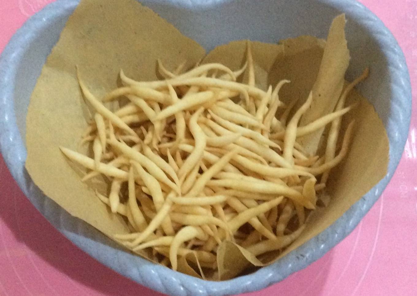 Telur Gabus Keju