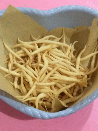 Easy Steps to Prepare Recipes Telur Gabus Keju the Delicious Can Pamper Your Tongue.