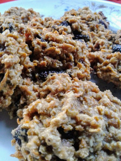 Una foto de Galletas de avena sin harina
