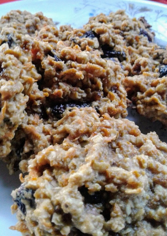 Una foto de Galletas de avena sin harina