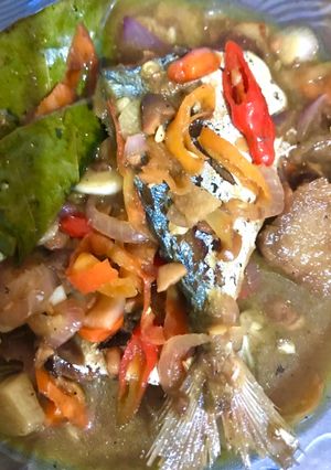 Foto resep Tumis Ikan Peda Bumbu Tauco