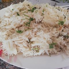A picture of Baghara rice.