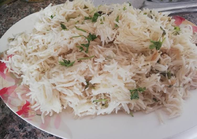 Easiest Way to Prepare Homemade Baghara rice