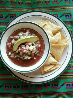Una foto de Ceviche de pescado (Tilapia)