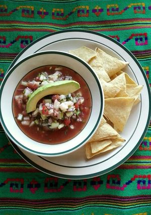 Una foto de Ceviche de pescado (Tilapia)