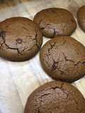 Galletas con chispas de chocolate saludable