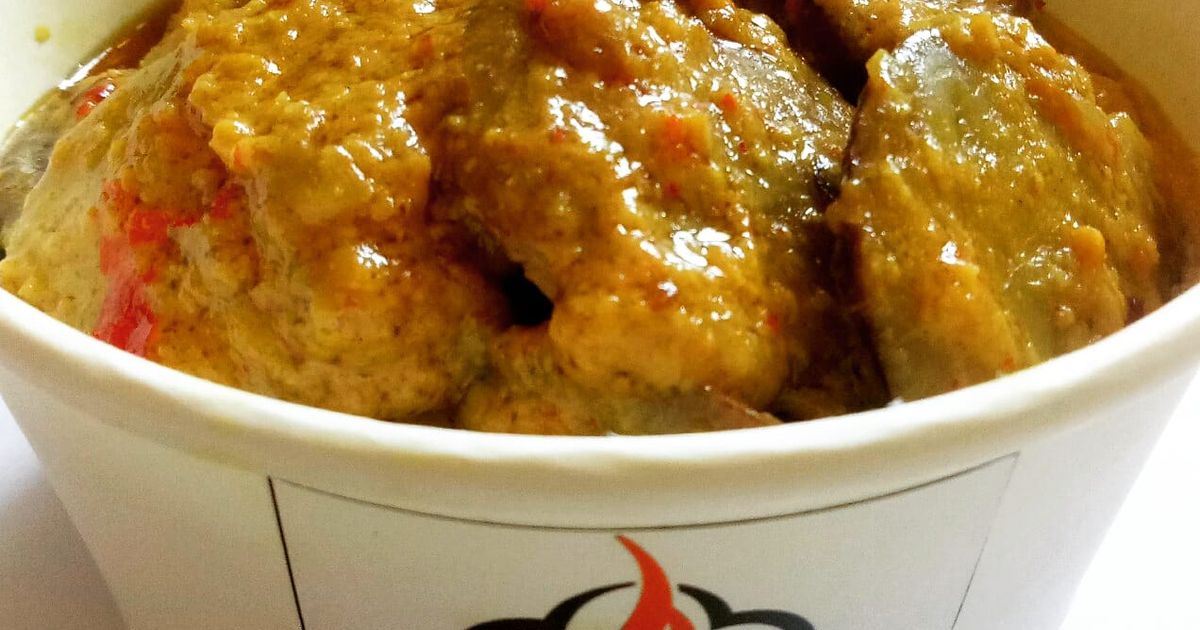 Kalio jengkol ala masakan "mak e kriwil"