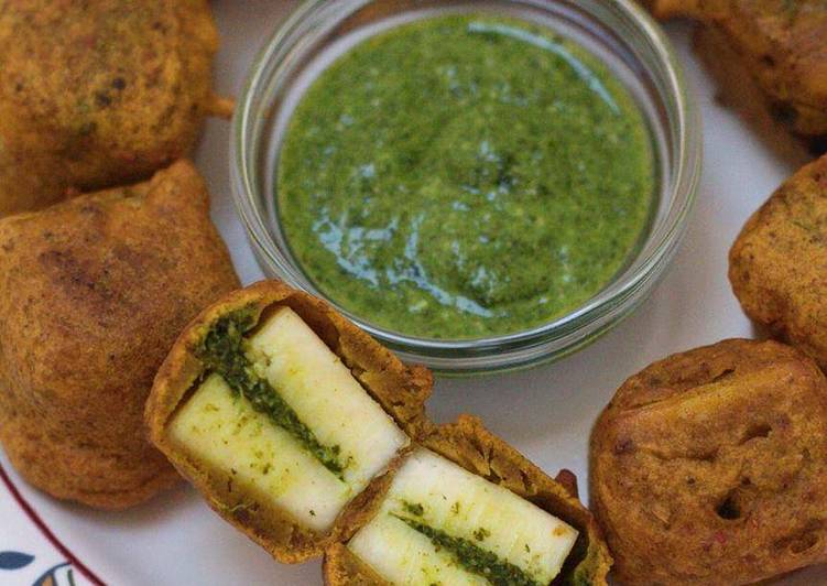 Easiest Way to Prepare Homemade Paneer pakode
