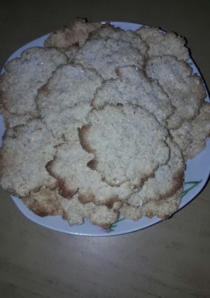 Una foto de Galletas de avena, coco y miel súper fáciles