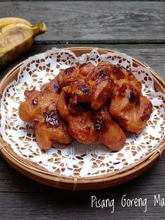 Foto resep Pisang Kepok Goreng Madu