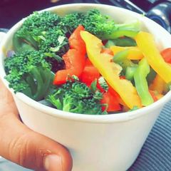 A picture of Healthy boiled veg.