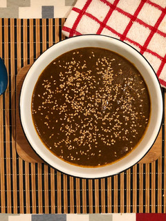 Una foto de Salsa de Pasilla con Mole
