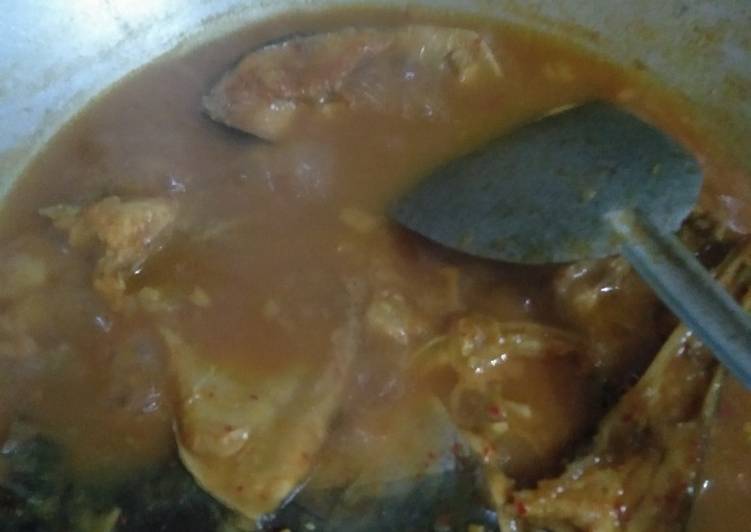 Tempoyak Jambi (terusan kebalen)