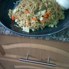 A picture of Vegetable Noodles.
