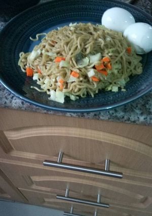 A picture of Vegetable Noodles.