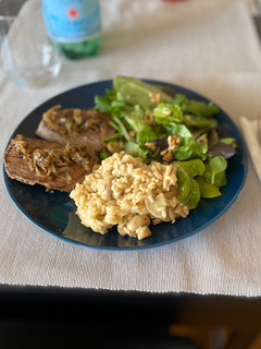 Una foto de Arroz con Champiñones