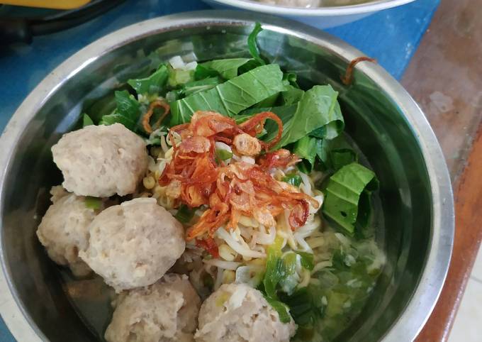 Bakso Sapi Homemade