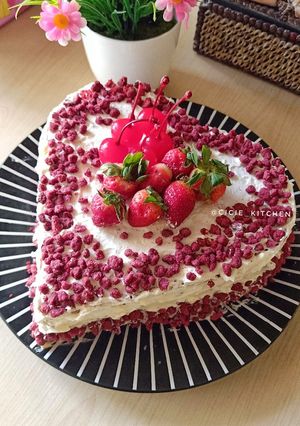 Foto resep Red Velvet Cake