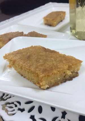 صورة لوصفة بسبوسه🤤