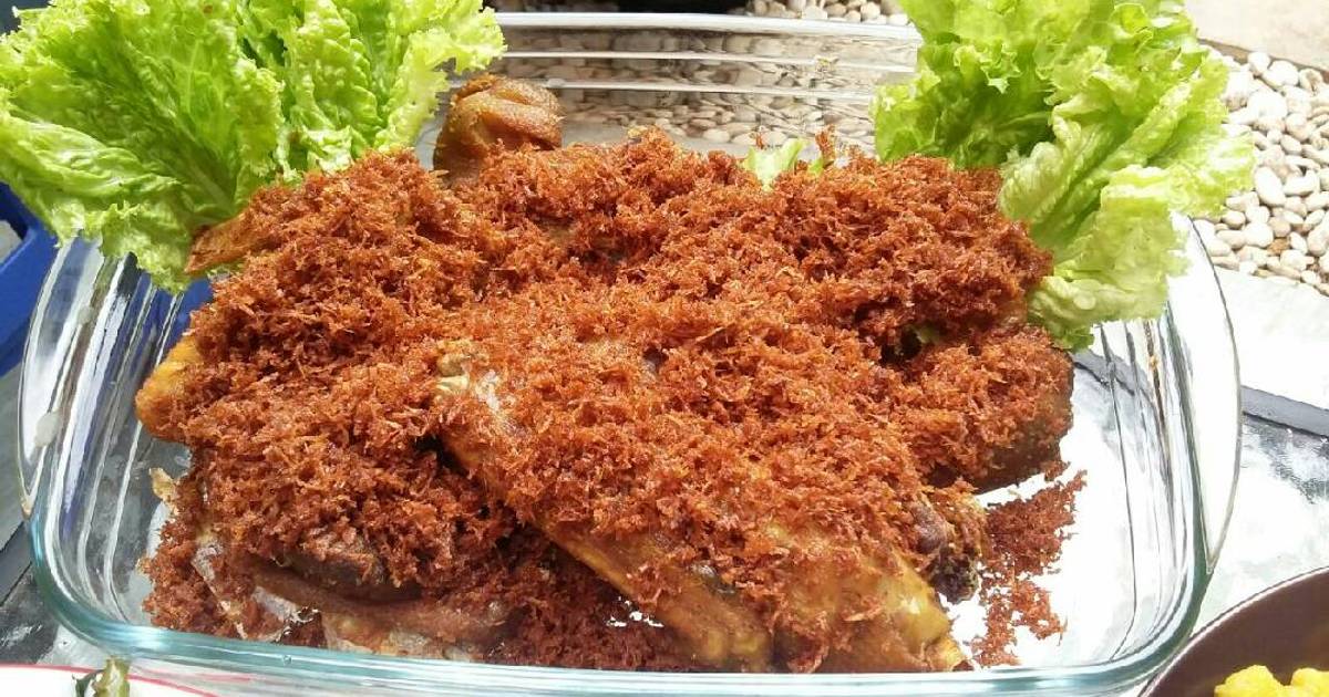 Resep Bebek Goreng Serundeng Oleh Fitriana Titis Perdini Cookpad