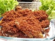 Gambar bebek serundeng