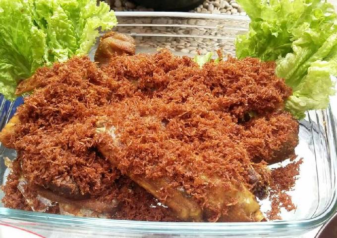 Resep  bikin Bebek Goreng Serundeng 😉 dijamin spesial