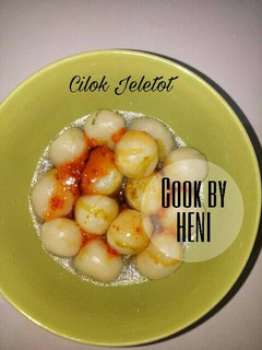 Foto resep Cilok Jeletot