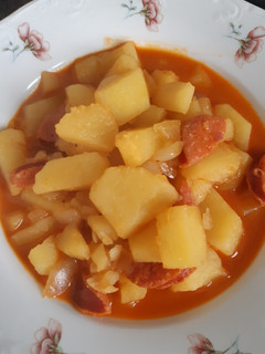Paprikás krumpli recept fotója